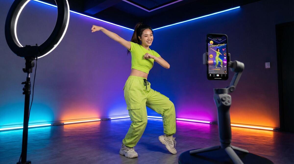 办公桌上名场面-短视频名场面