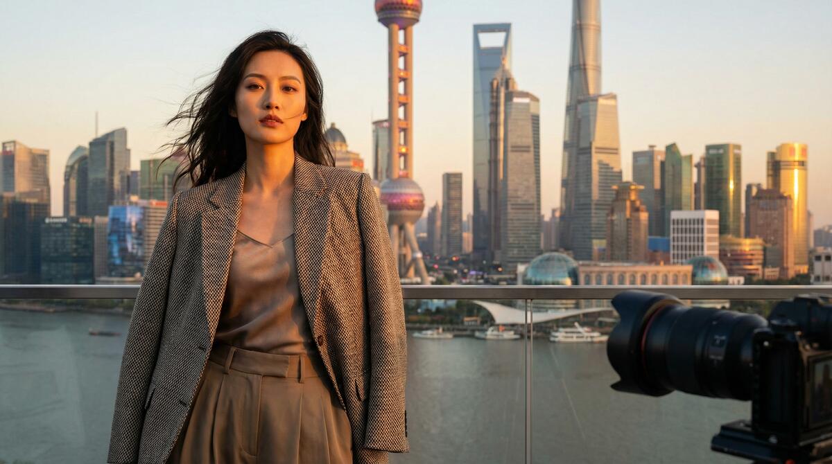 办公桌上视频教程-街拍视频技巧