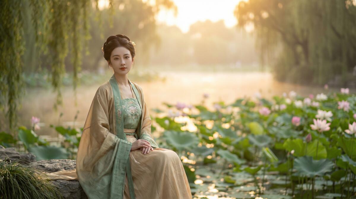 办公桌上经典镜头-古风唯美视频