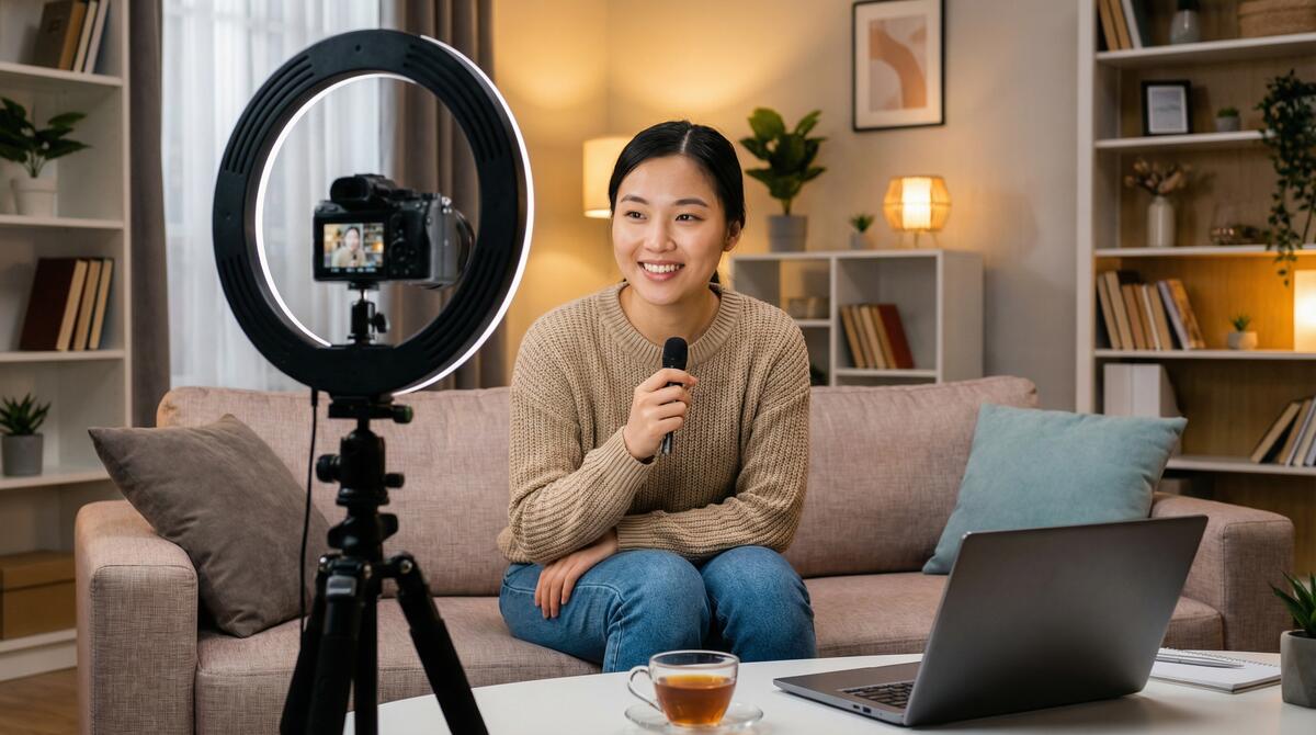 办公桌上视频教程-Vlog拍摄入门