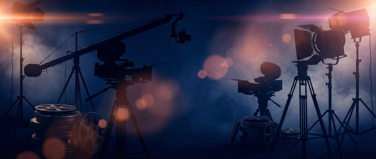 神秘入口影视传媒制作现场