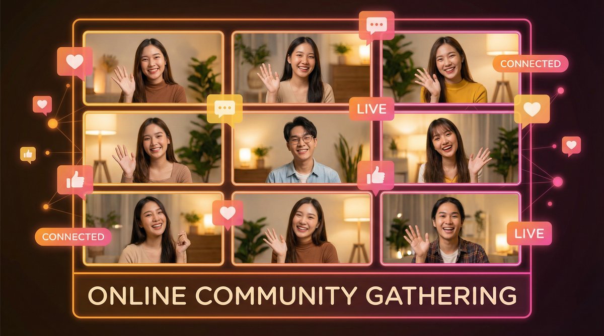 神秘入口社区美图视频展示