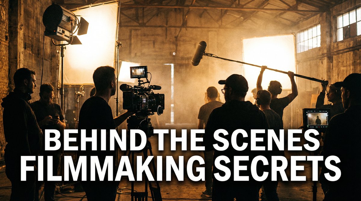 神秘入口影视制作幕后花絮视频