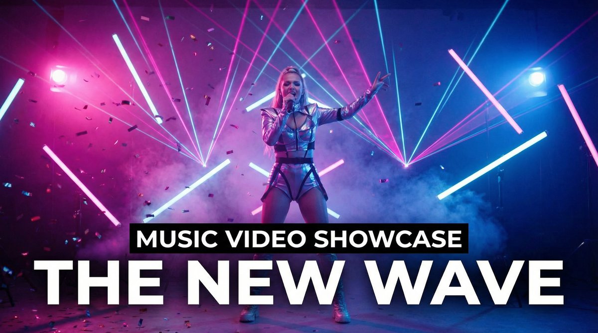 神秘入口原创MV拍摄视频教程